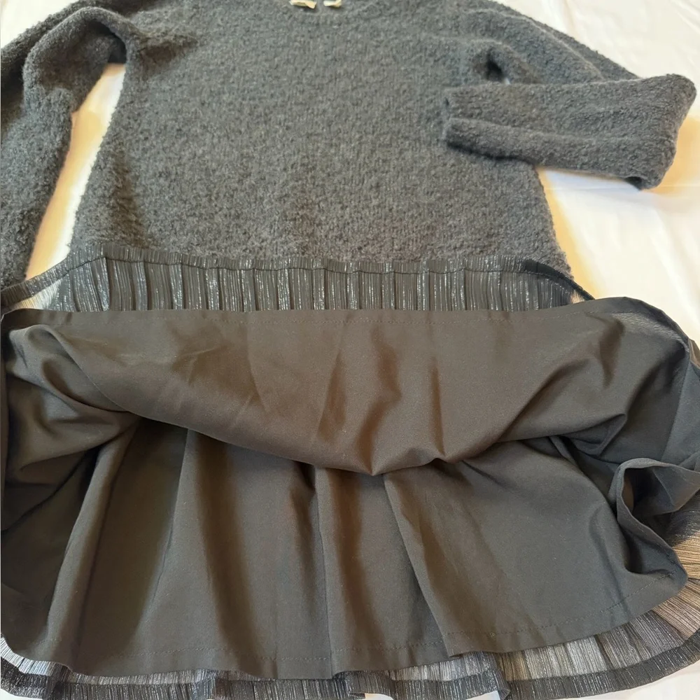 GAP KIDS Sweater Dress Size XL (12) Black